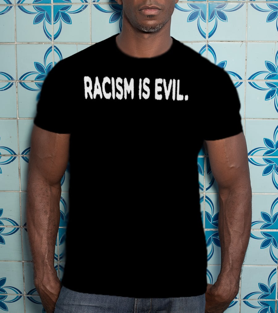 Purposetourmx Racism Is Evil T-Shirt