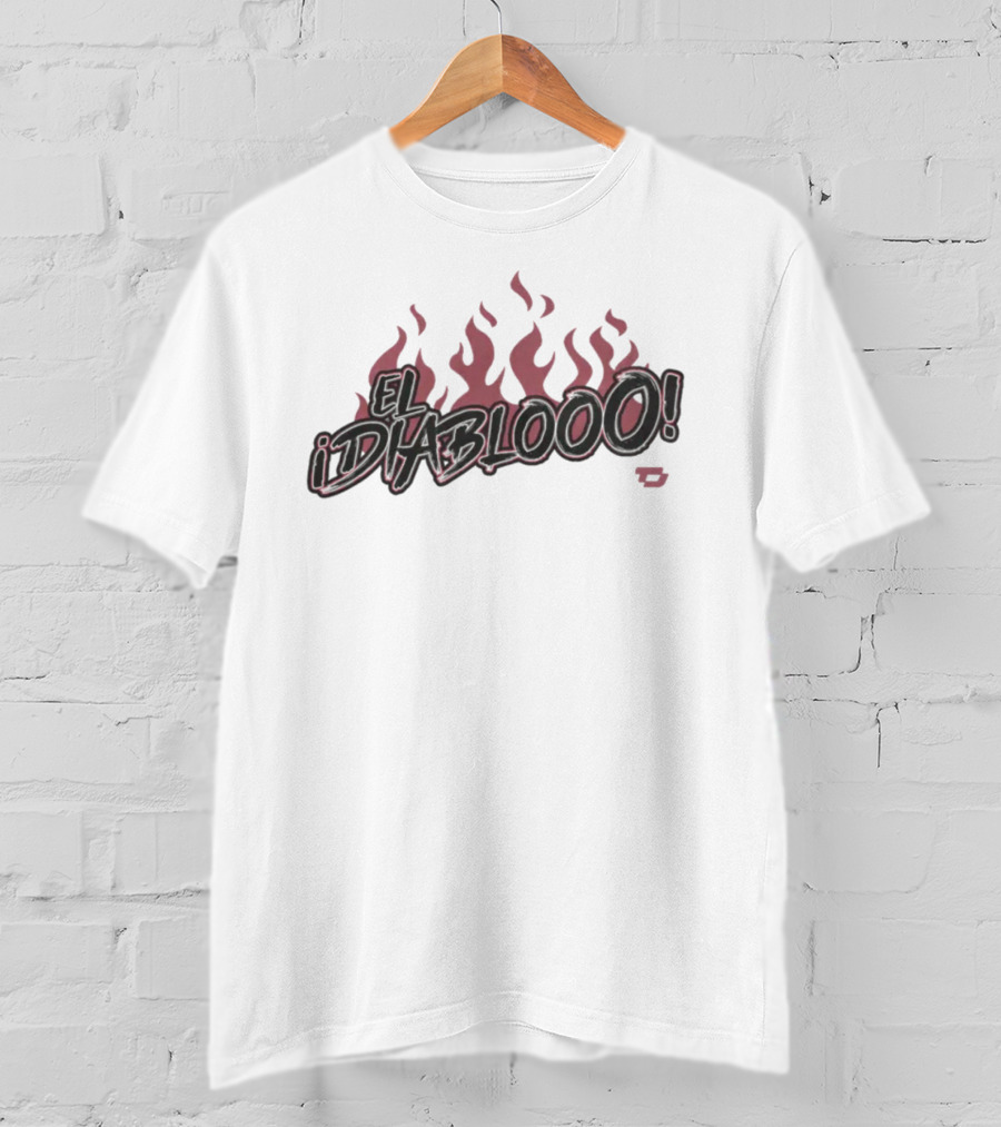 Delta El Diablo Fire Flames T-Shirt