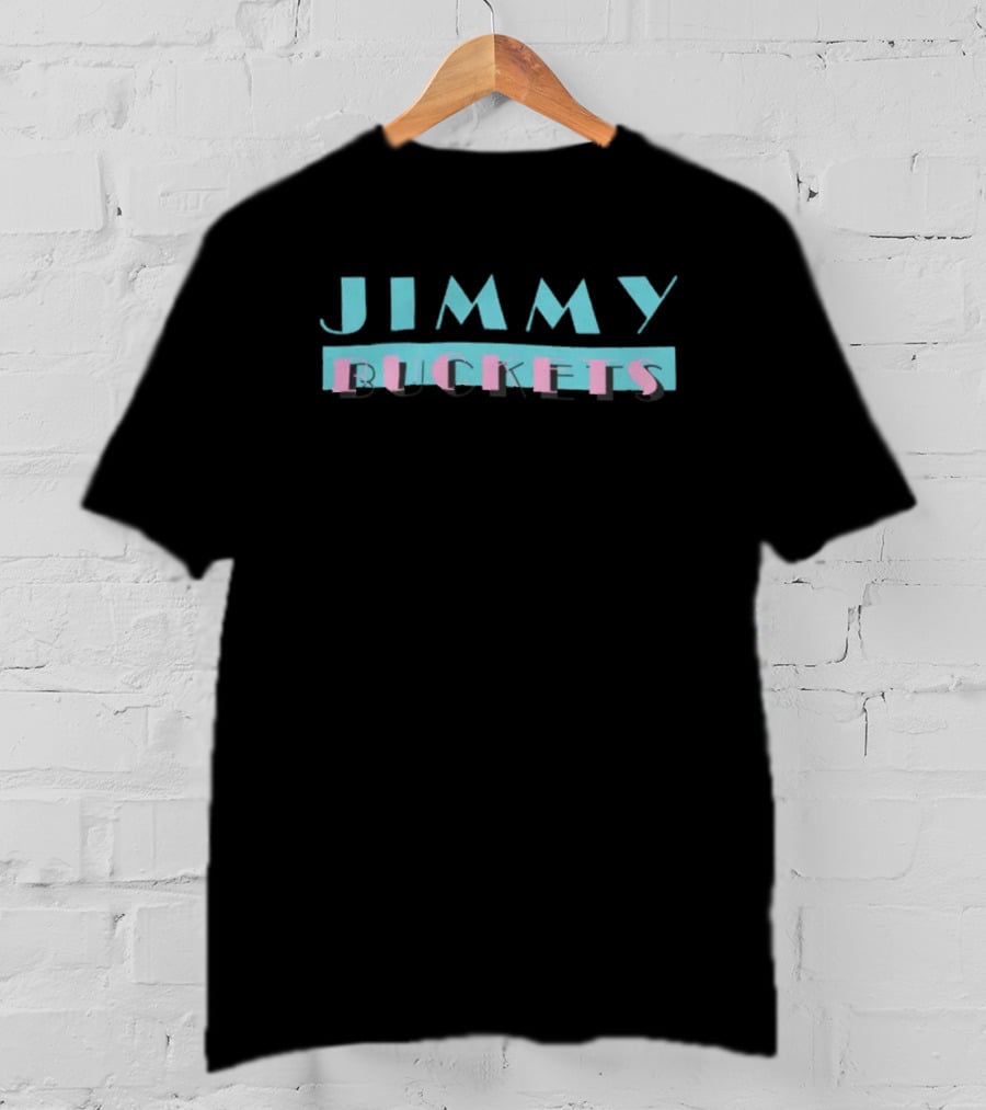 Jimmy Buckets Miami Vice T-Shirt