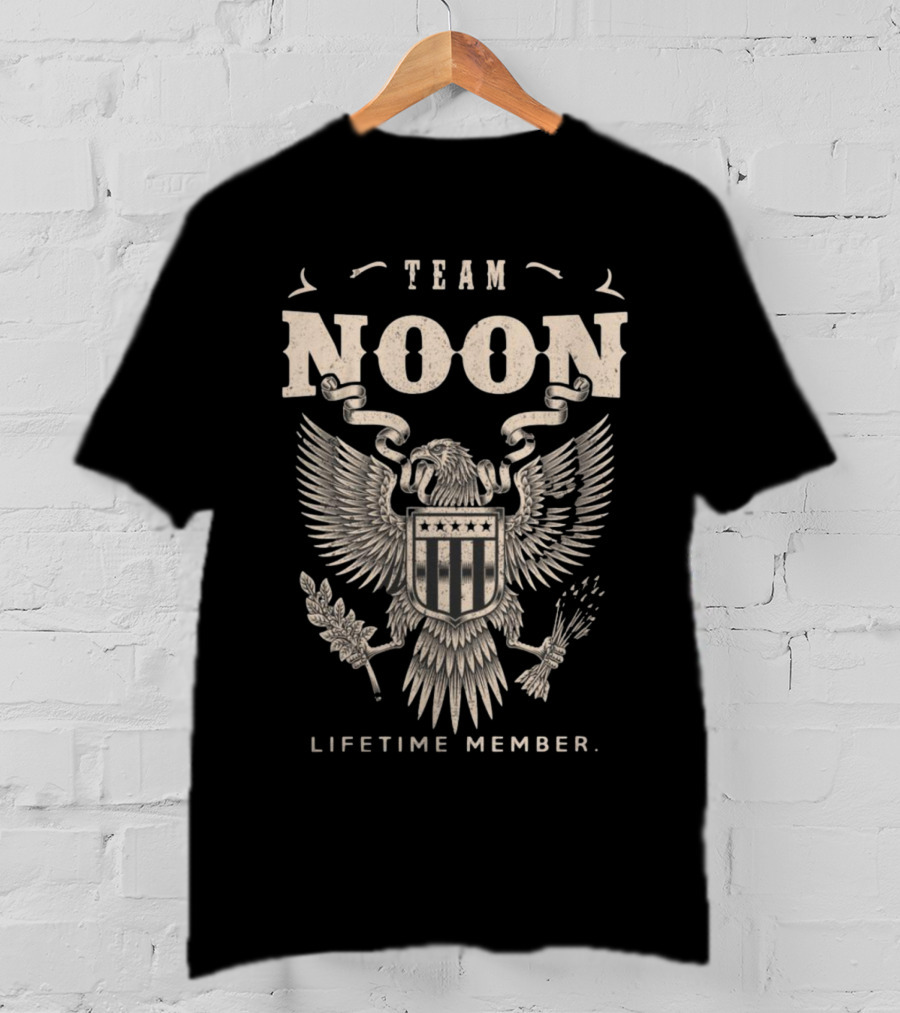 Team Noon Lifetime Member T-Shirt