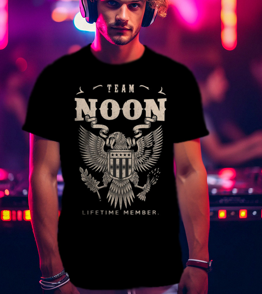 Team Noon Lifetime Member T-Shirt
