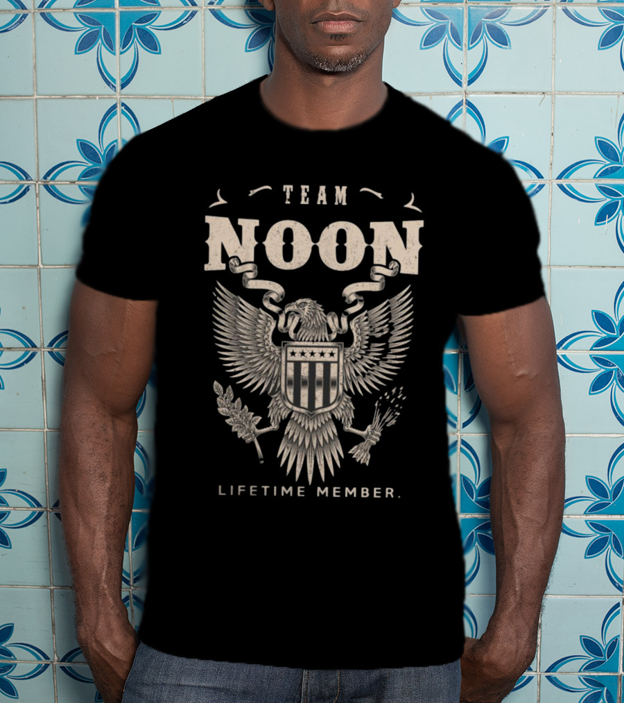 Team Noon Lifetime Member T-Shirt