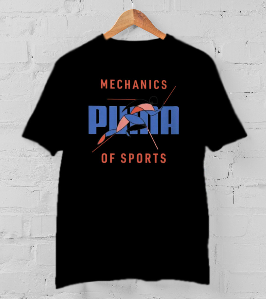 Mechanics Of Sports Puma Track Meet T-Shirt