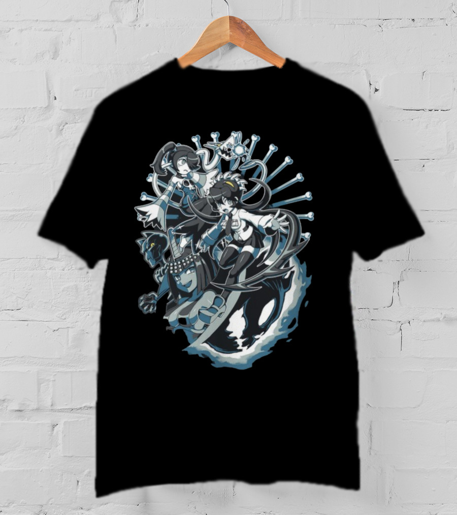 Eightysixed Skullgirls Parasites Character T-Shirt