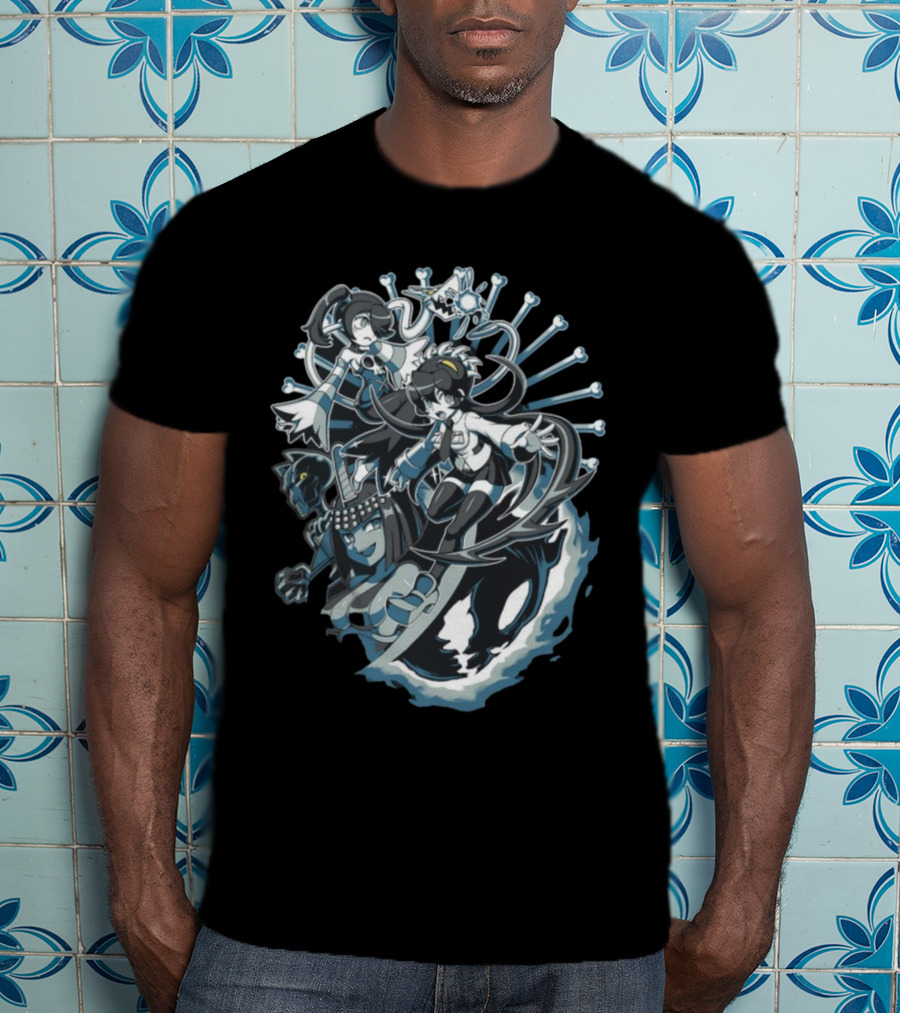 Eightysixed Skullgirls Parasites Character T-Shirt