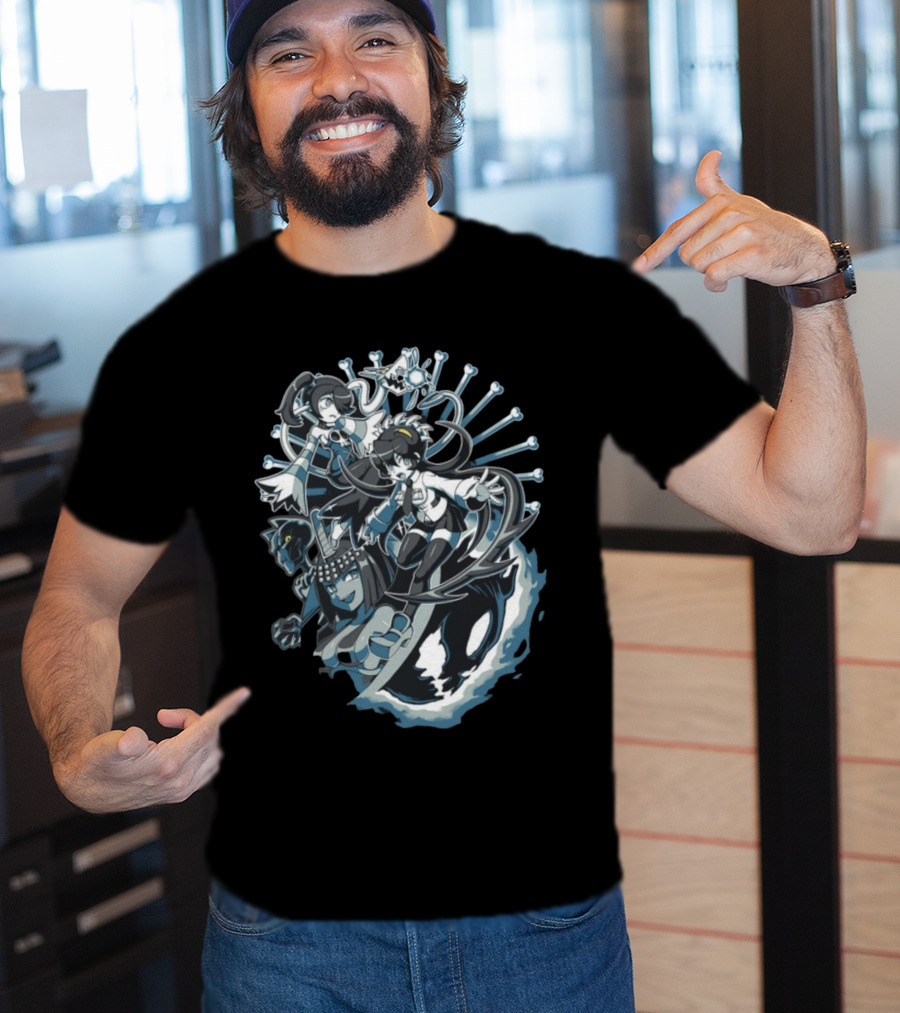 Eightysixed Skullgirls Parasites Character T-Shirt