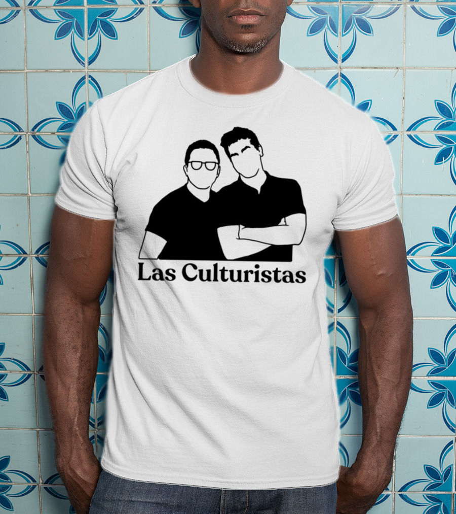 Las Culturistas Podcast Duo T-Shirt