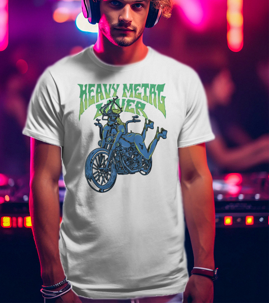 Heavy Metal Lover Gaga Daily Shop Motorcycle T-Shirt