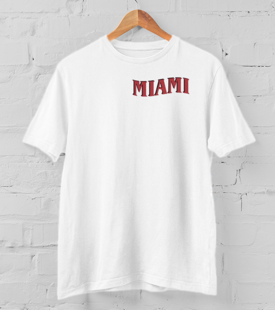 Miami Anti Heat Heat Club Miami T-Shirt