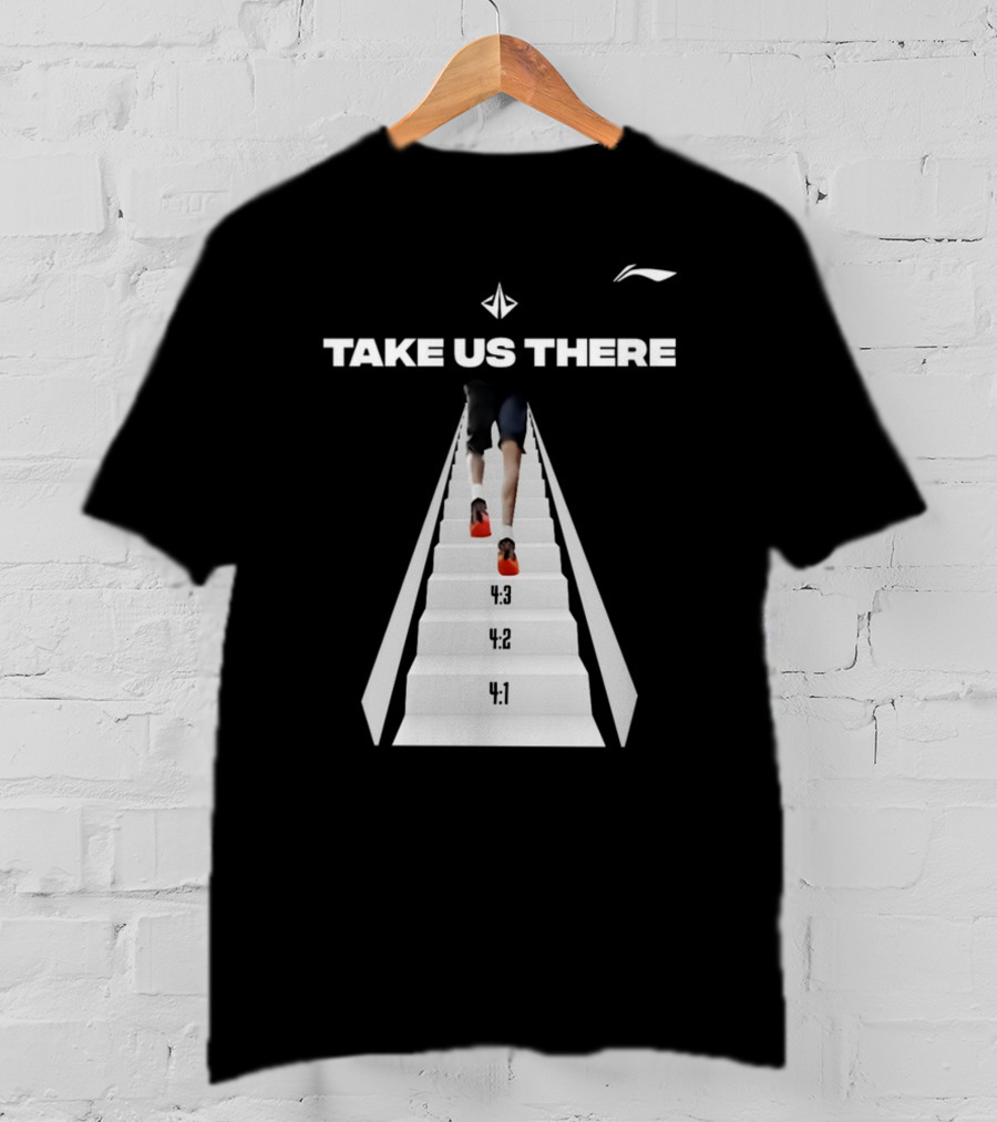 Take Us There 4:3 4:2 4:1 Jimmy Butler T-Shirt