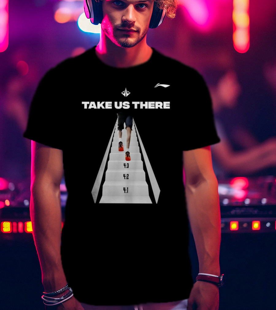 Take Us There 4:3 4:2 4:1 Jimmy Butler T-Shirt