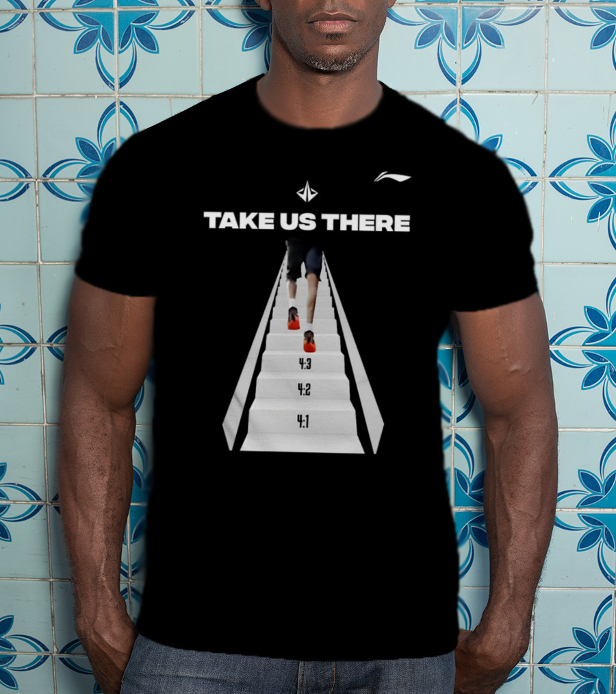 Take Us There 4:3 4:2 4:1 Jimmy Butler T-Shirt
