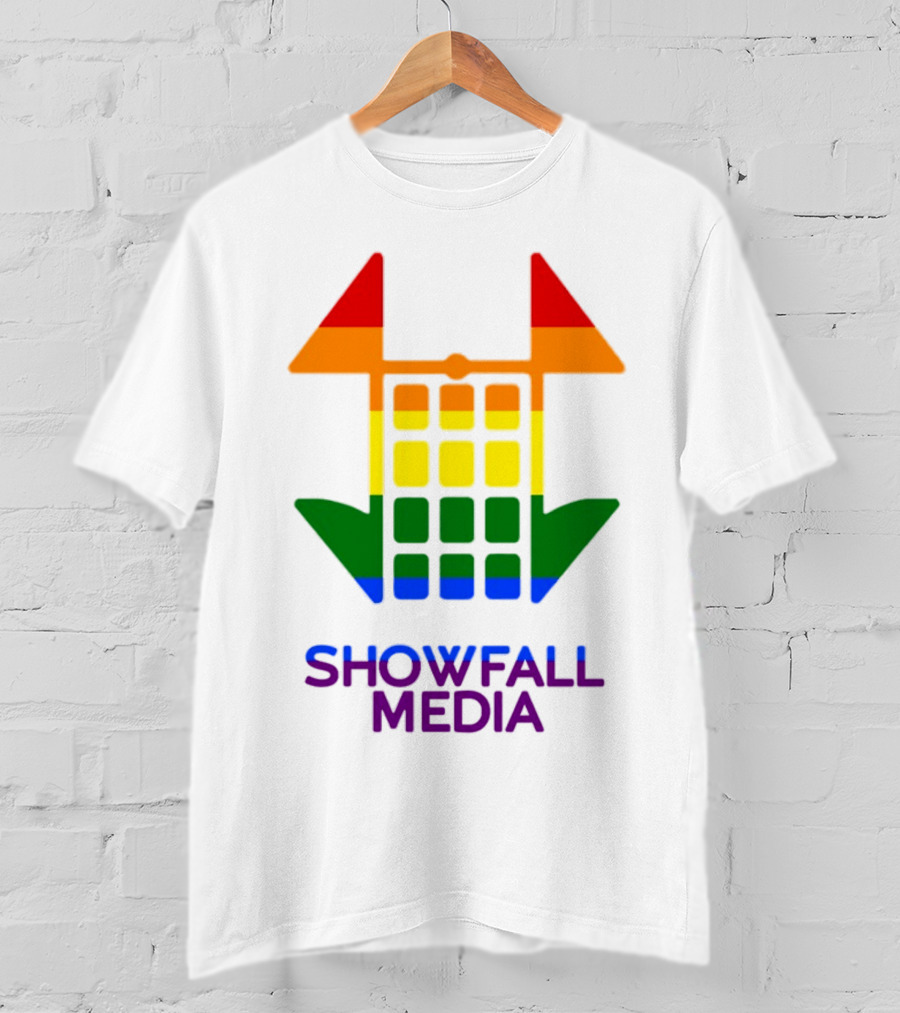 Bioloveds Showfall Media Rainbow T-Shirt