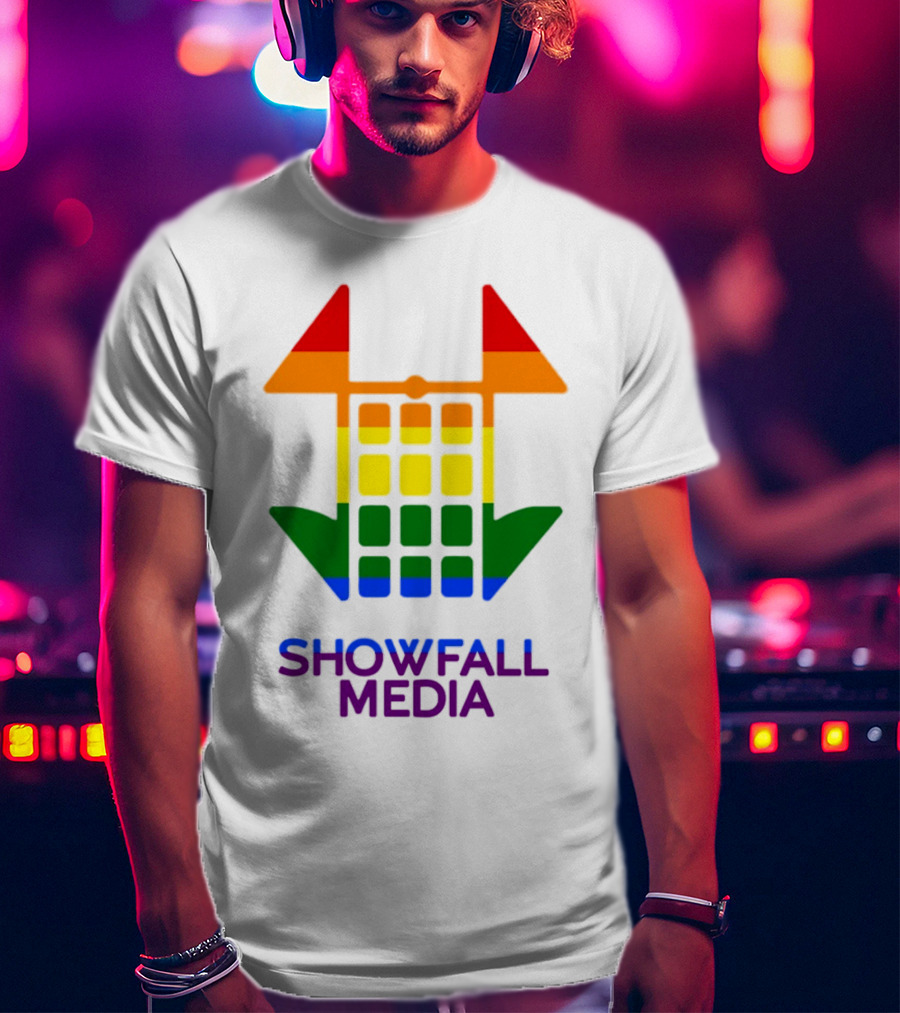 Bioloveds Showfall Media Rainbow T-Shirt