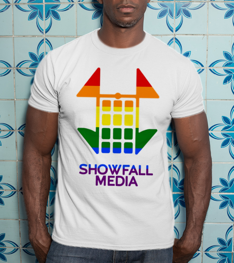 Bioloveds Showfall Media Rainbow T-Shirt