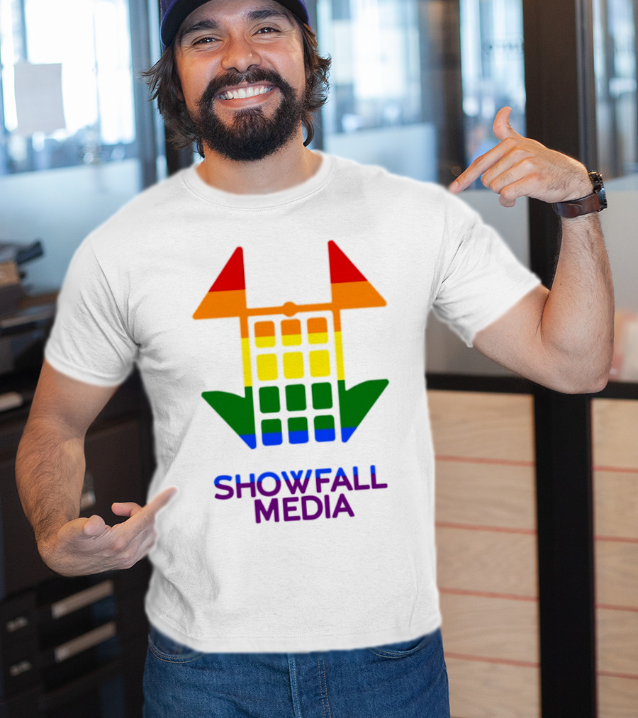Bioloveds Showfall Media Rainbow T-Shirt