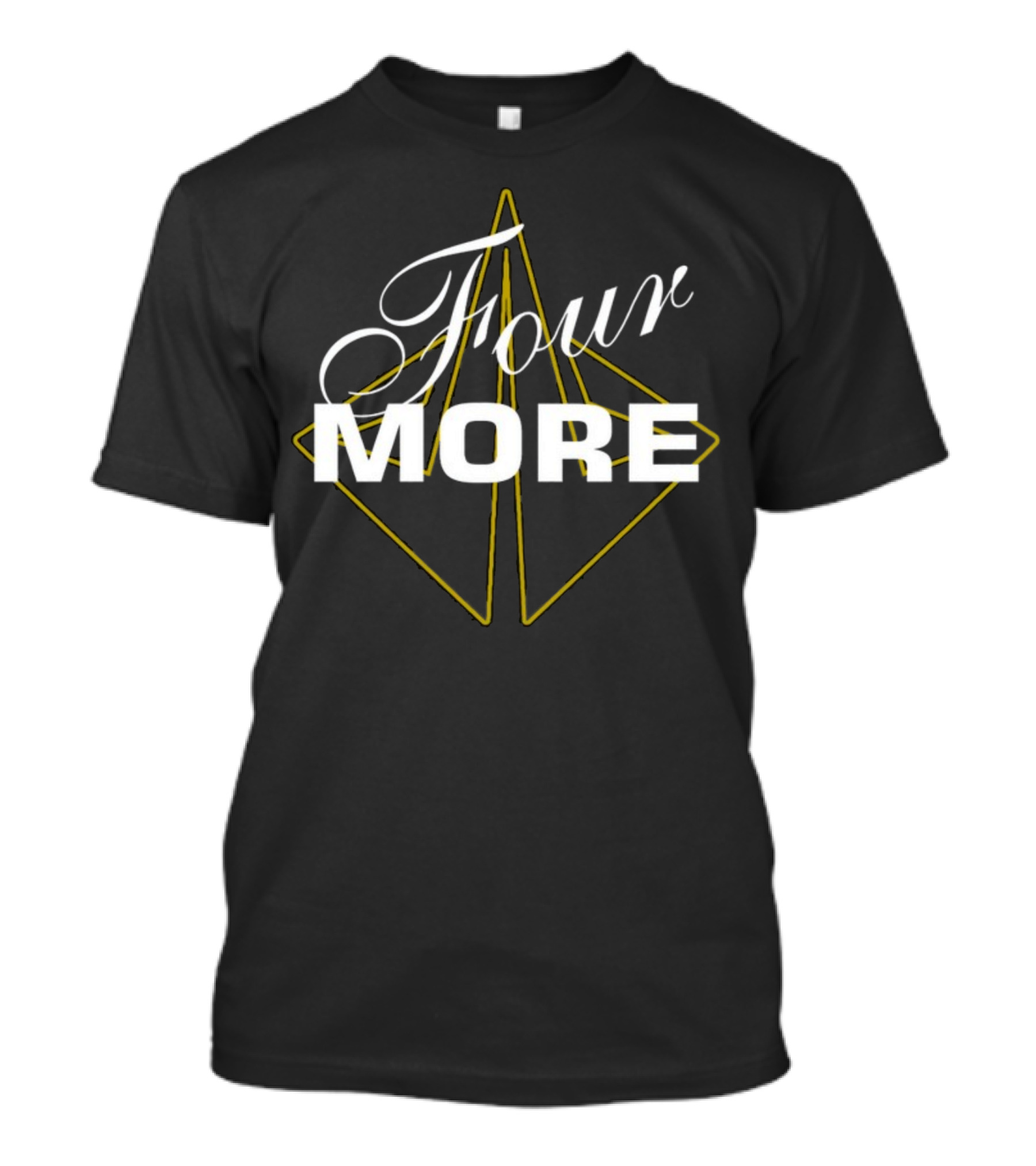 Take Us There Four More Star Trek Delta Insignia T-Shirt