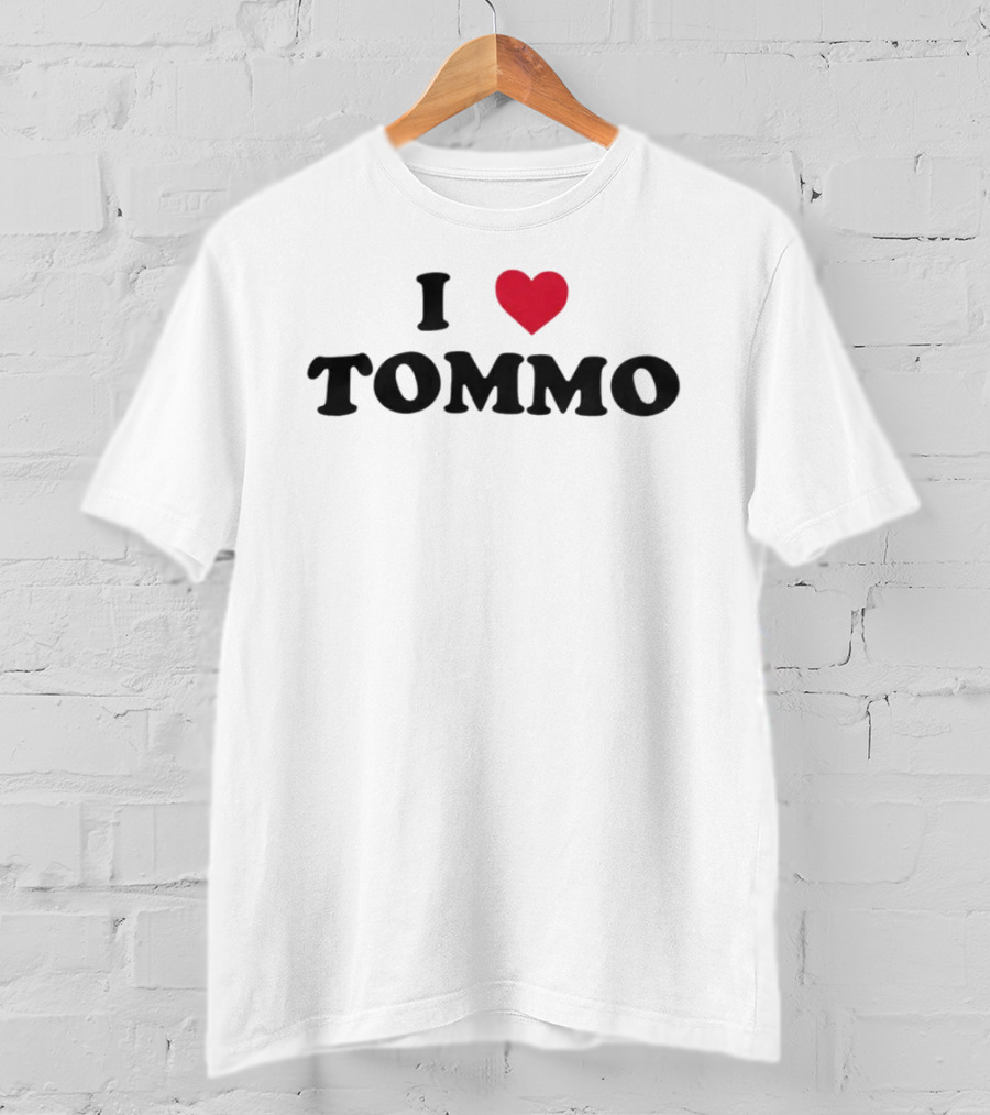I Heart Tommo T-Shirt