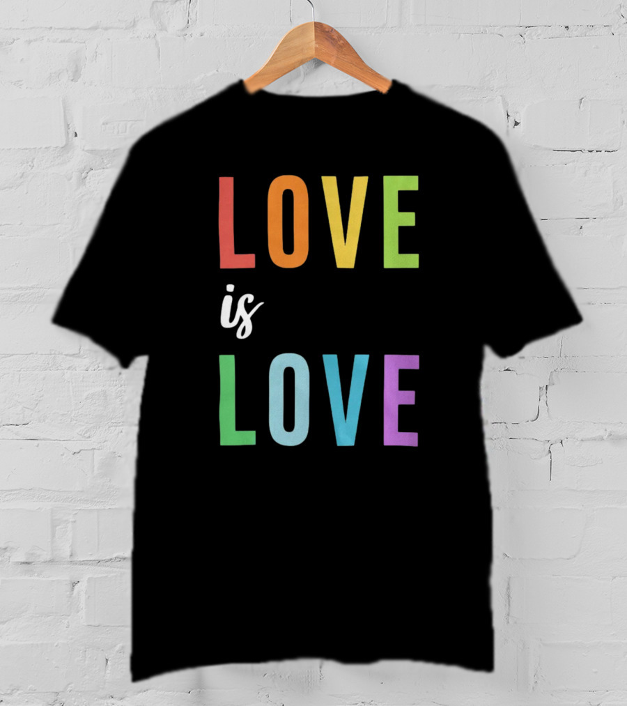 Love Is Love Marcus Stroman T-Shirt