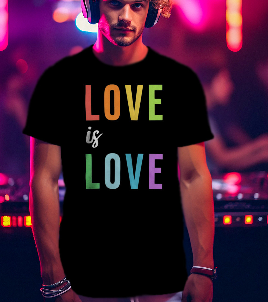 Love Is Love Marcus Stroman T-Shirt