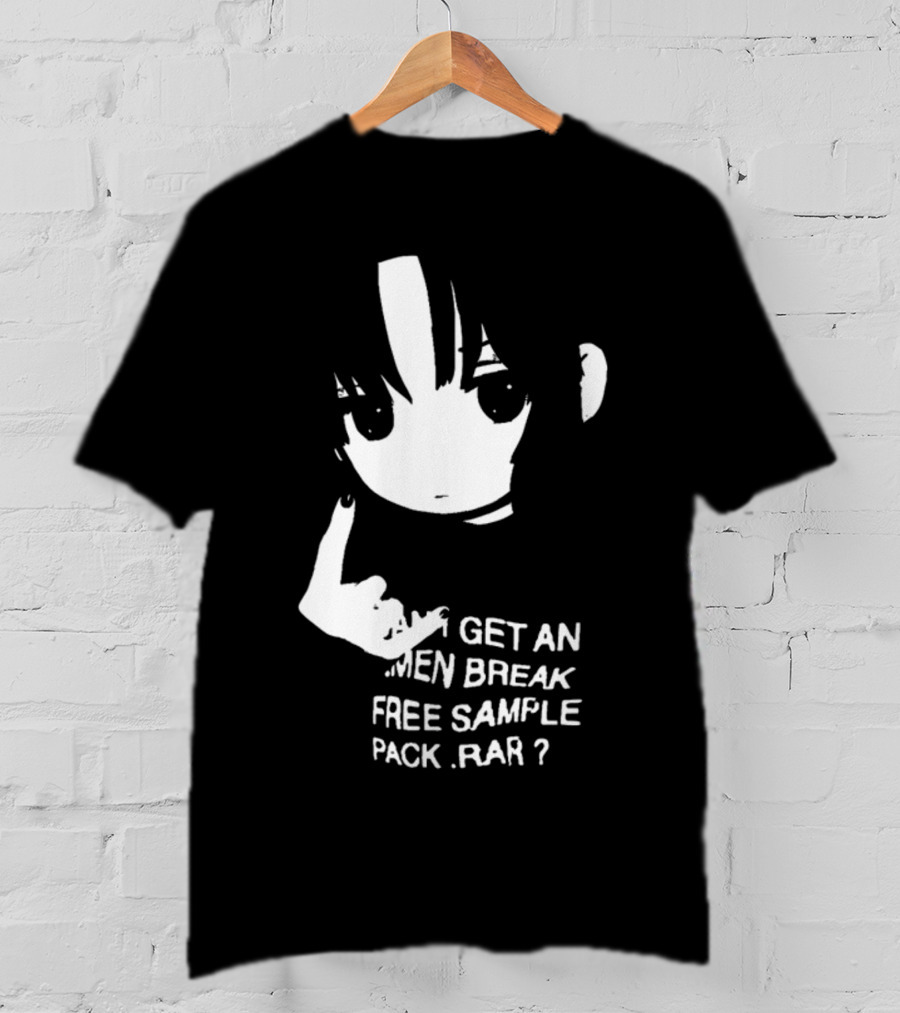 Cdr Chan Anime Style Can I Get An Amen Break Free Sample Pack Rar T-Shirt