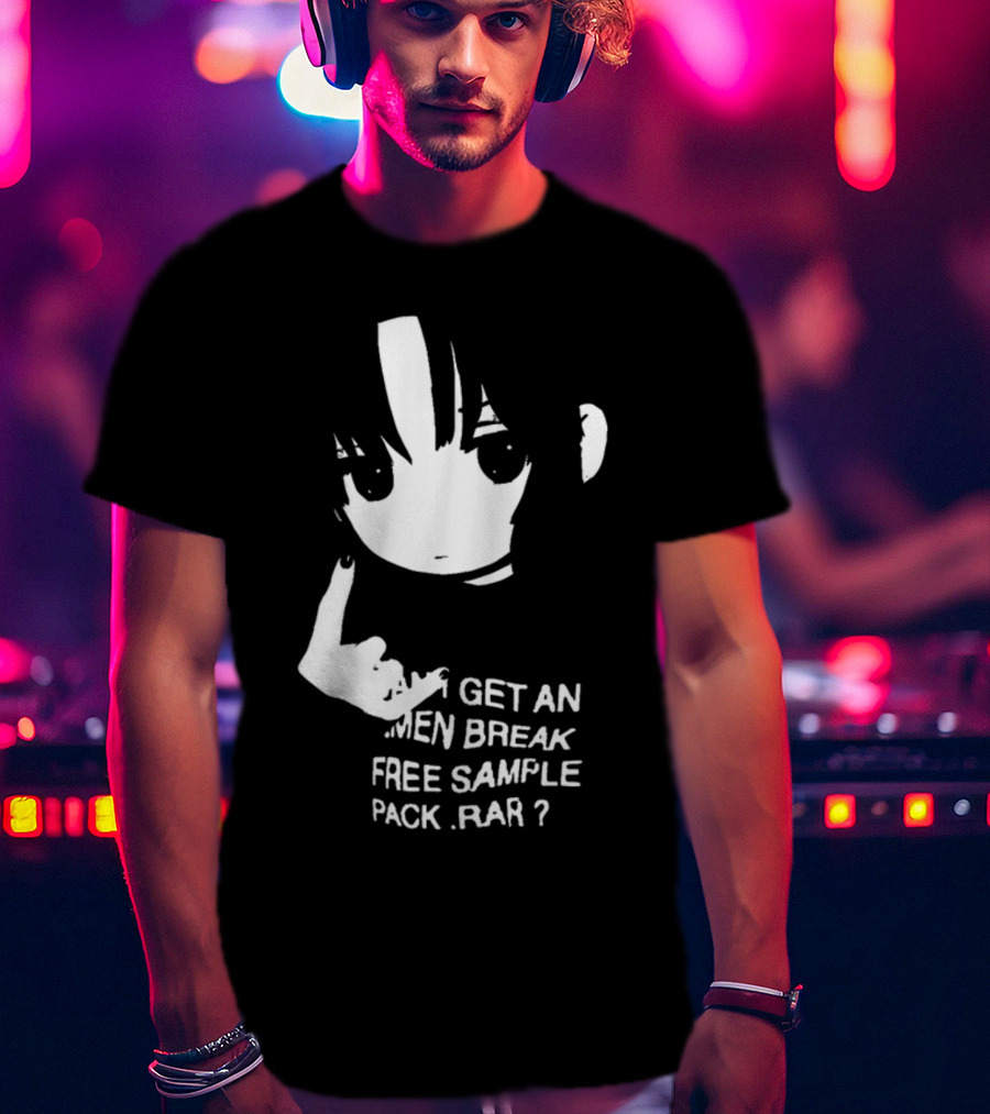 Cdr Chan Anime Style Can I Get An Amen Break Free Sample Pack Rar T-Shirt