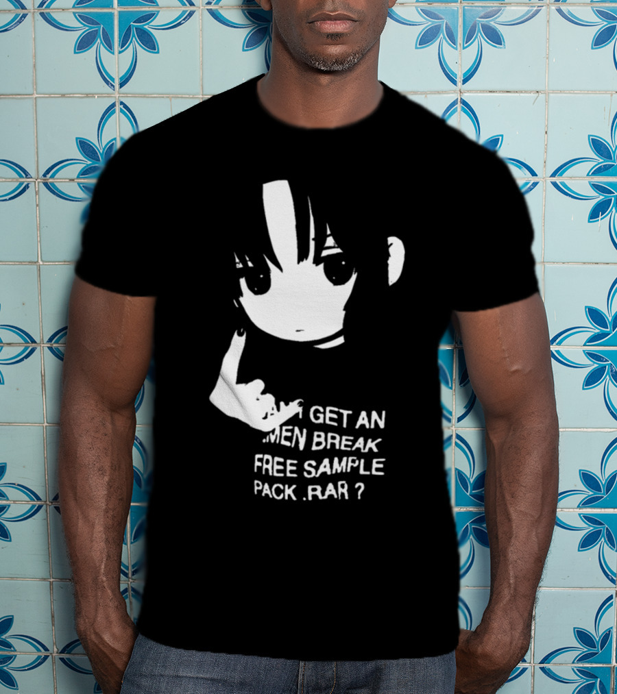 Cdr Chan Anime Style Can I Get An Amen Break Free Sample Pack Rar T-Shirt