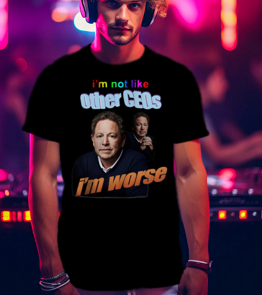 I’m Not Like Other CEOs I’m Worse CEO T-Shirt