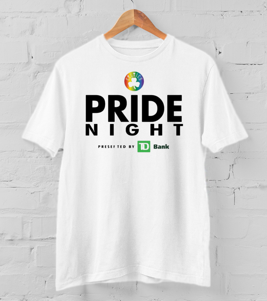 Celtics Pride Night Presented By TD Bank T-Shirt