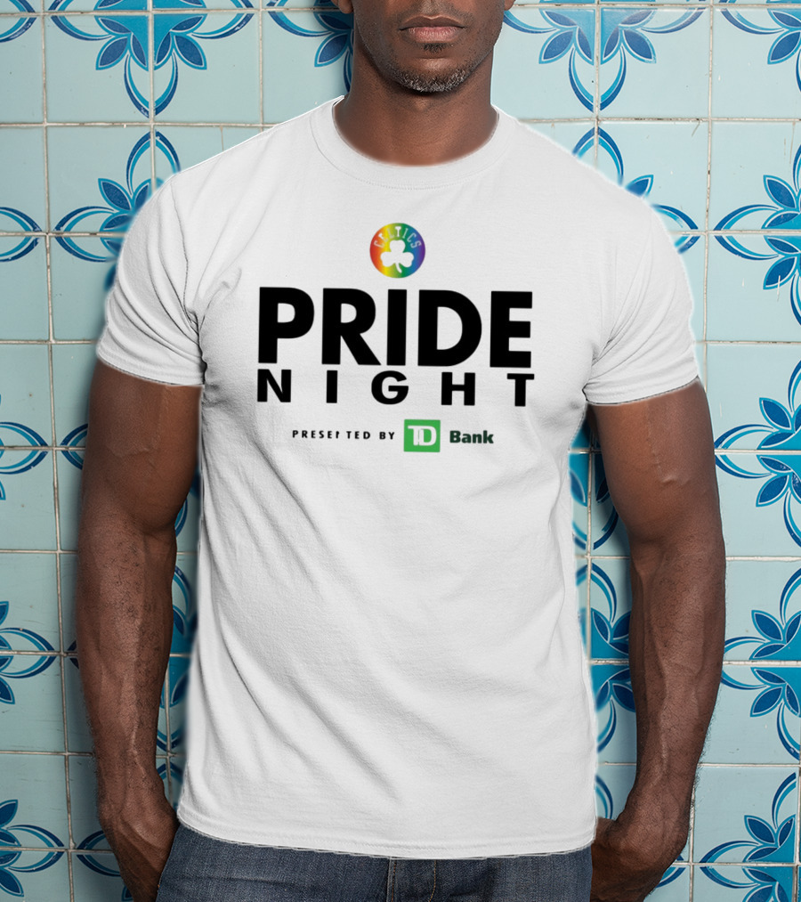Celtics Pride Night Presented By TD Bank T-Shirt