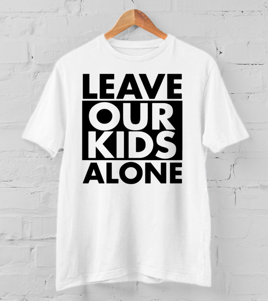 Saticoy Elementary Leave Our Kids Alone T-Shirt