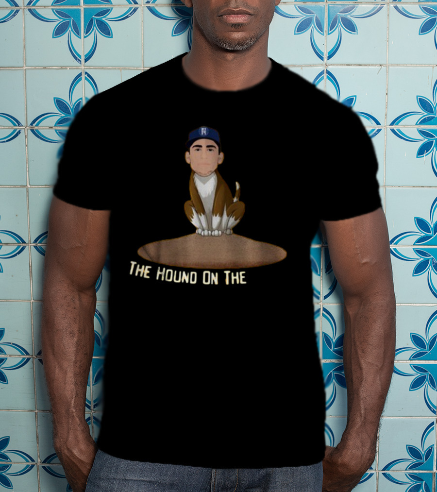 The Hound On The Mound T-Shirt