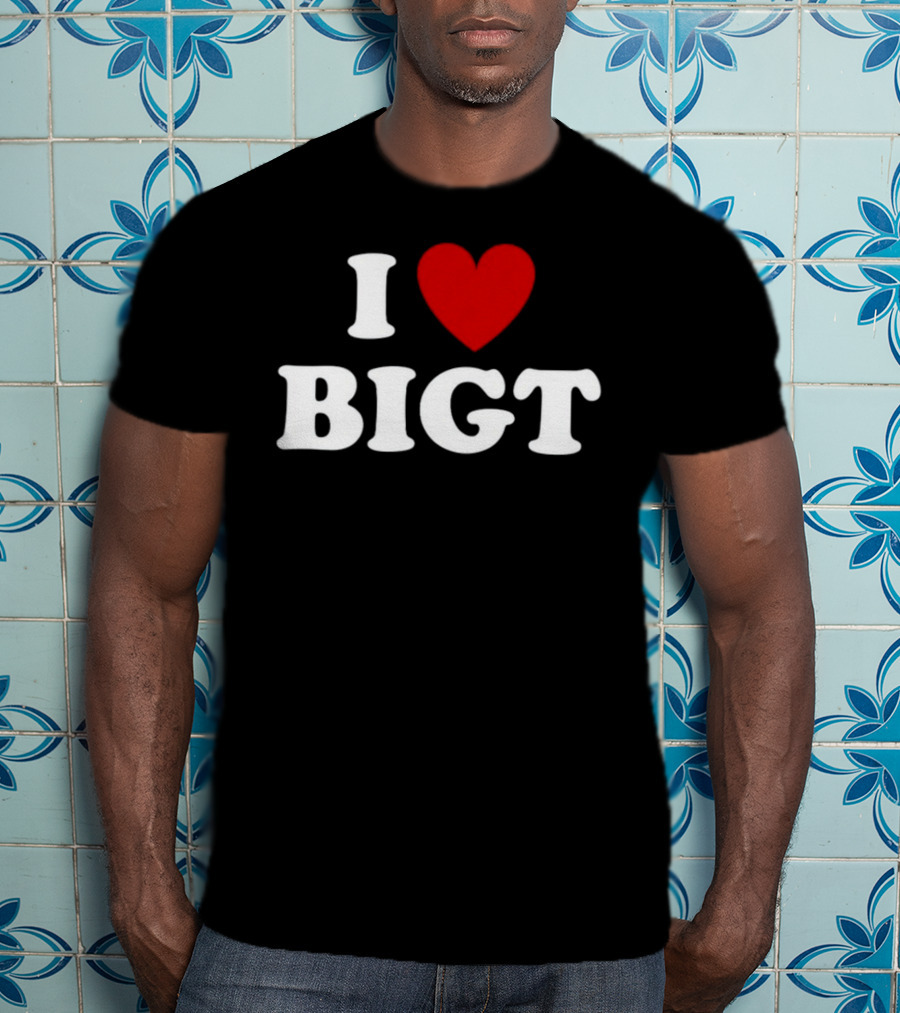 I Love Heart BIGT T-Shirt