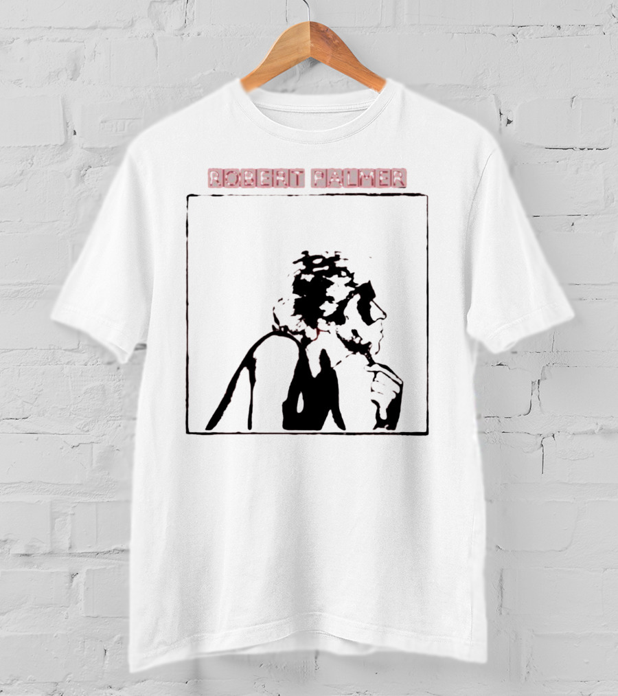 Robert Palmer Secrets Album Cover T-Shirt
