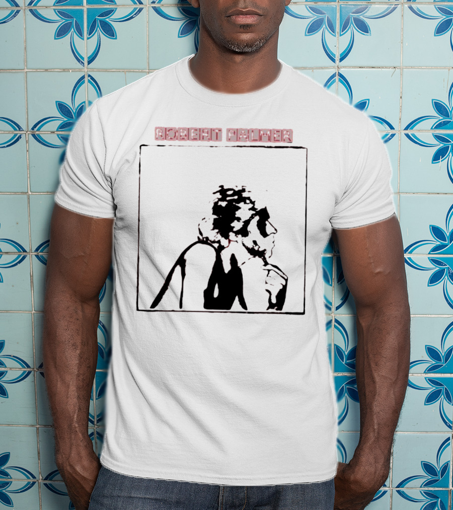 Robert Palmer Secrets Album Cover T-Shirt