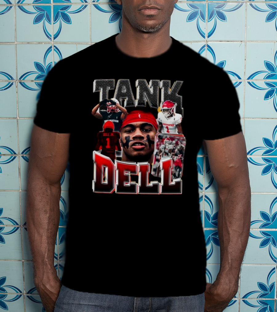 Bare Your Dreams With Tank Dell Football Action And Sports Spirit T-Shirt