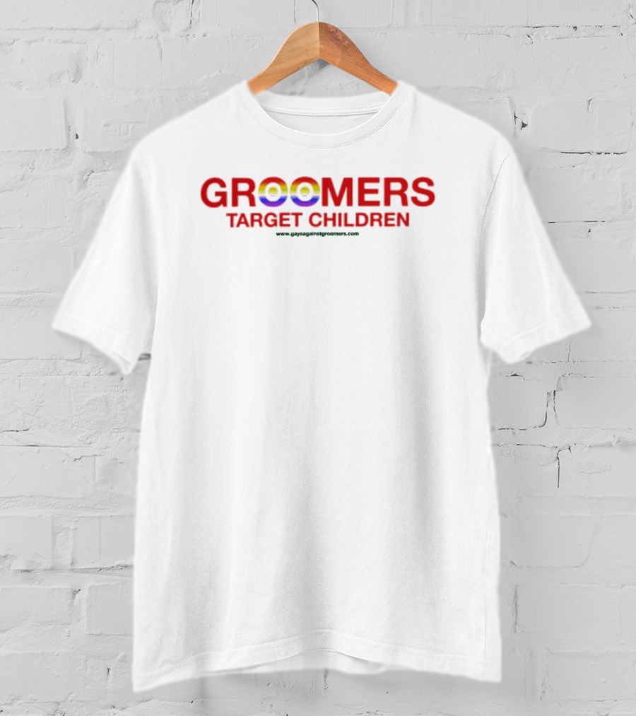 Groomers Target Children T-Shirt
