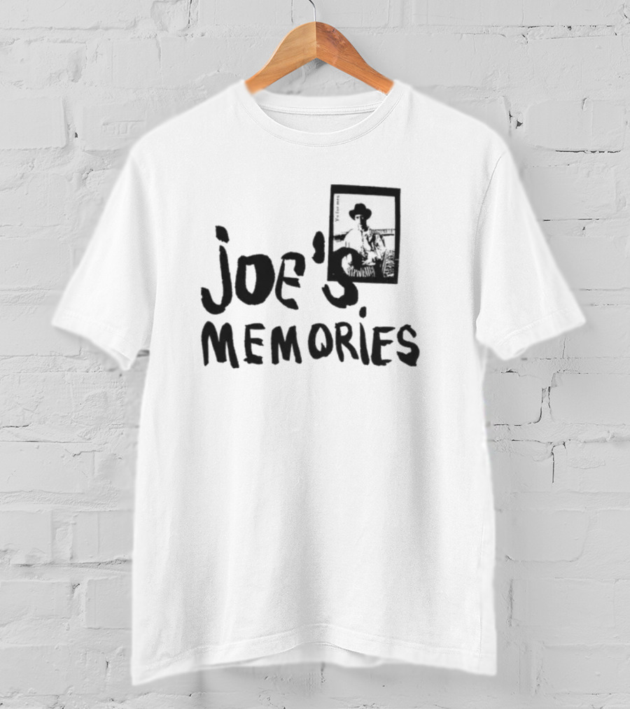 Joe's Memories Vintage Cowgirl Crewneck T-Shirt