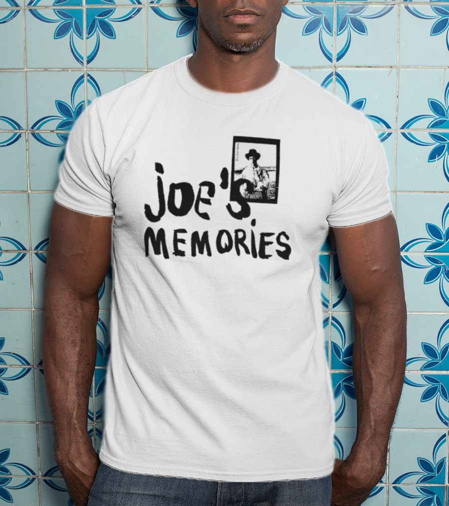 Joe's Memories Vintage Cowgirl Crewneck T-Shirt