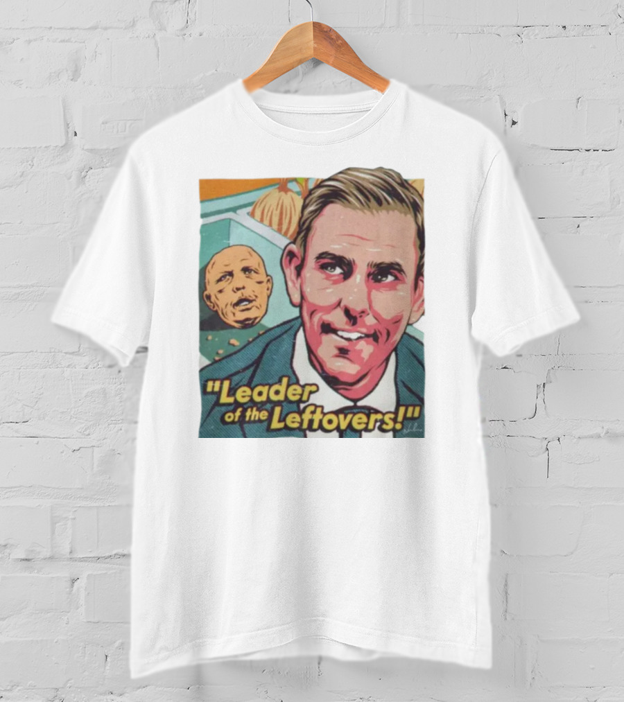 Leader Of The Leftovers Nordacious Pop Art Comic T-Shirt
