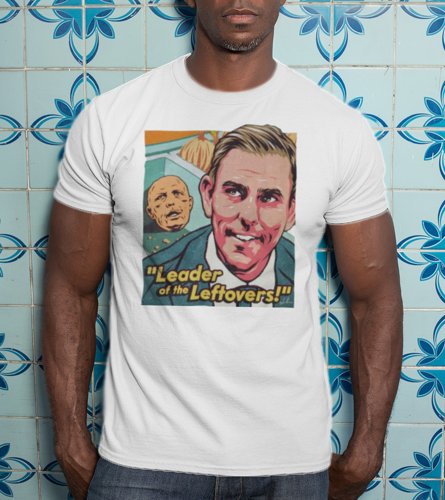 Leader Of The Leftovers Nordacious Pop Art Comic T-Shirt