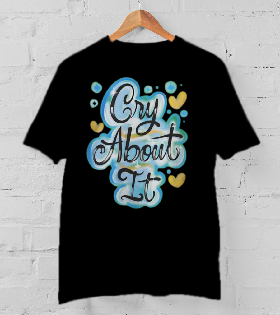 Cry About It SZA SOS Merch T-Shirt