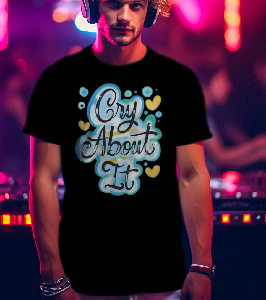 Cry About It SZA SOS Merch T-Shirt