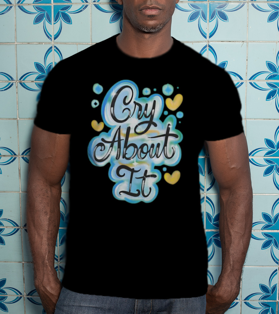 Cry About It SZA SOS Merch T-Shirt