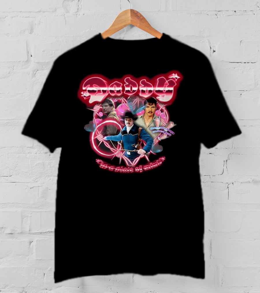 Daddy Heart Throb In A State Of Mind T-Shirt