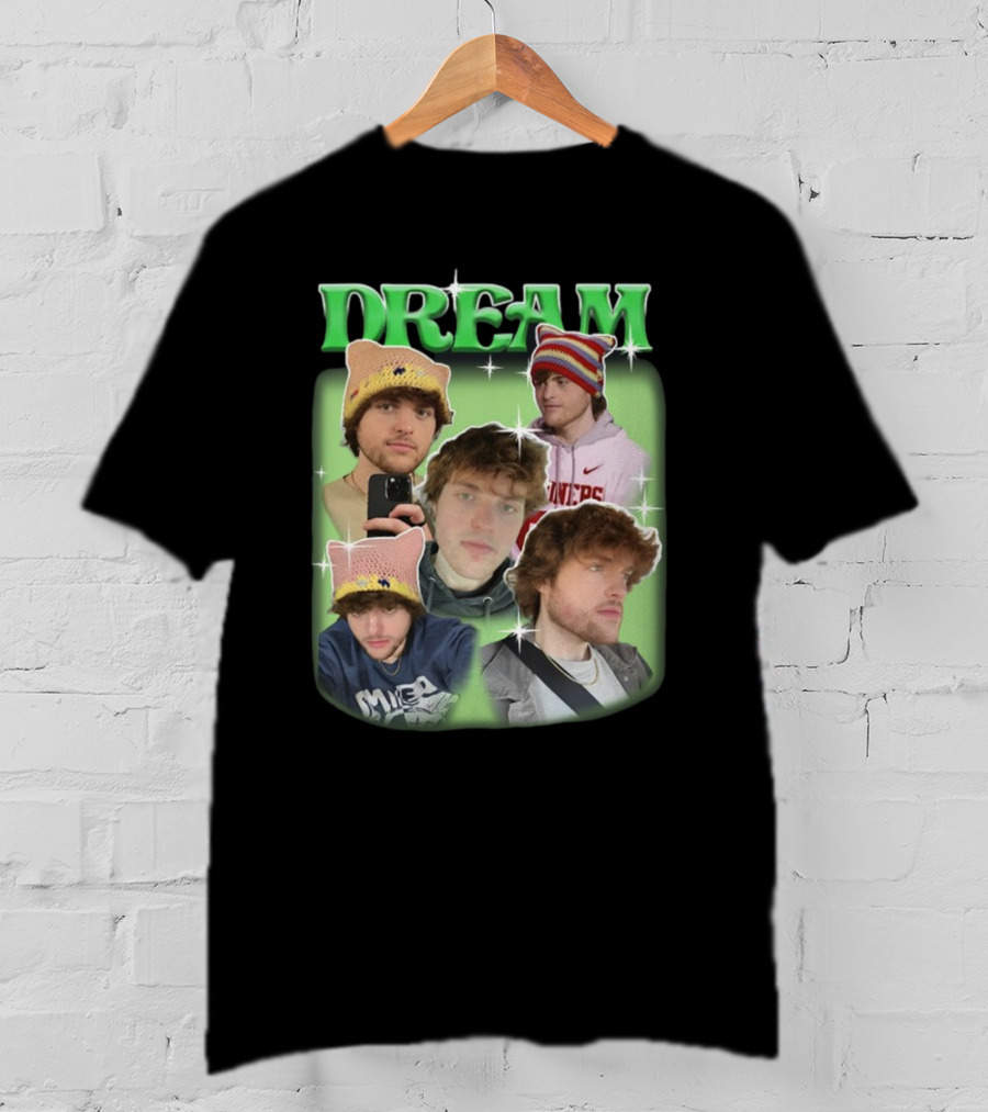 Dreamwastaken Devllishdrm Band Image Collage T-Shirt