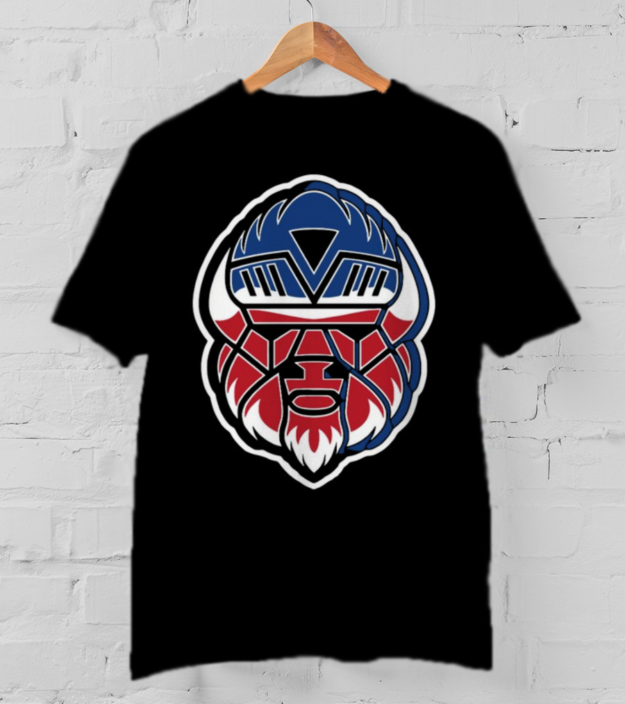 Vol 13 6 Roll Out Viking Transformer Mask T-Shirt