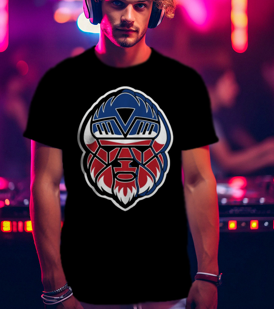 Vol 13 6 Roll Out Viking Transformer Mask T-Shirt