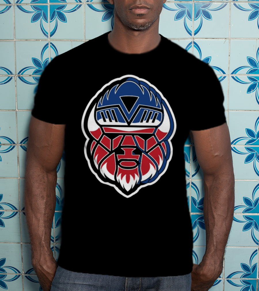 Vol 13 6 Roll Out Viking Transformer Mask T-Shirt
