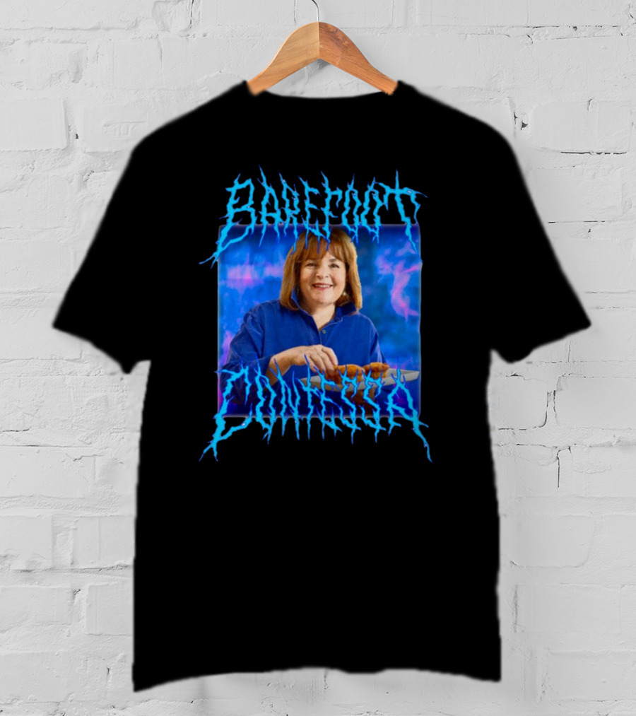 Barefoot Contessa Heavy Metal T-Shirt